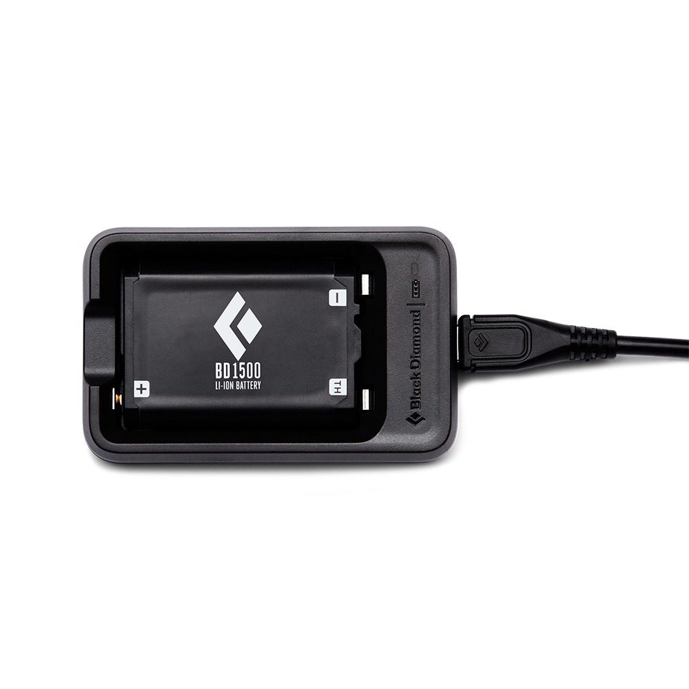 Black Diamond BD 1500 accu & lader
