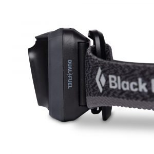 black diamond spot 400 oplaadbare led hoofdlamp graphite 4