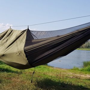 bushmen bushbed hangmat olive 2