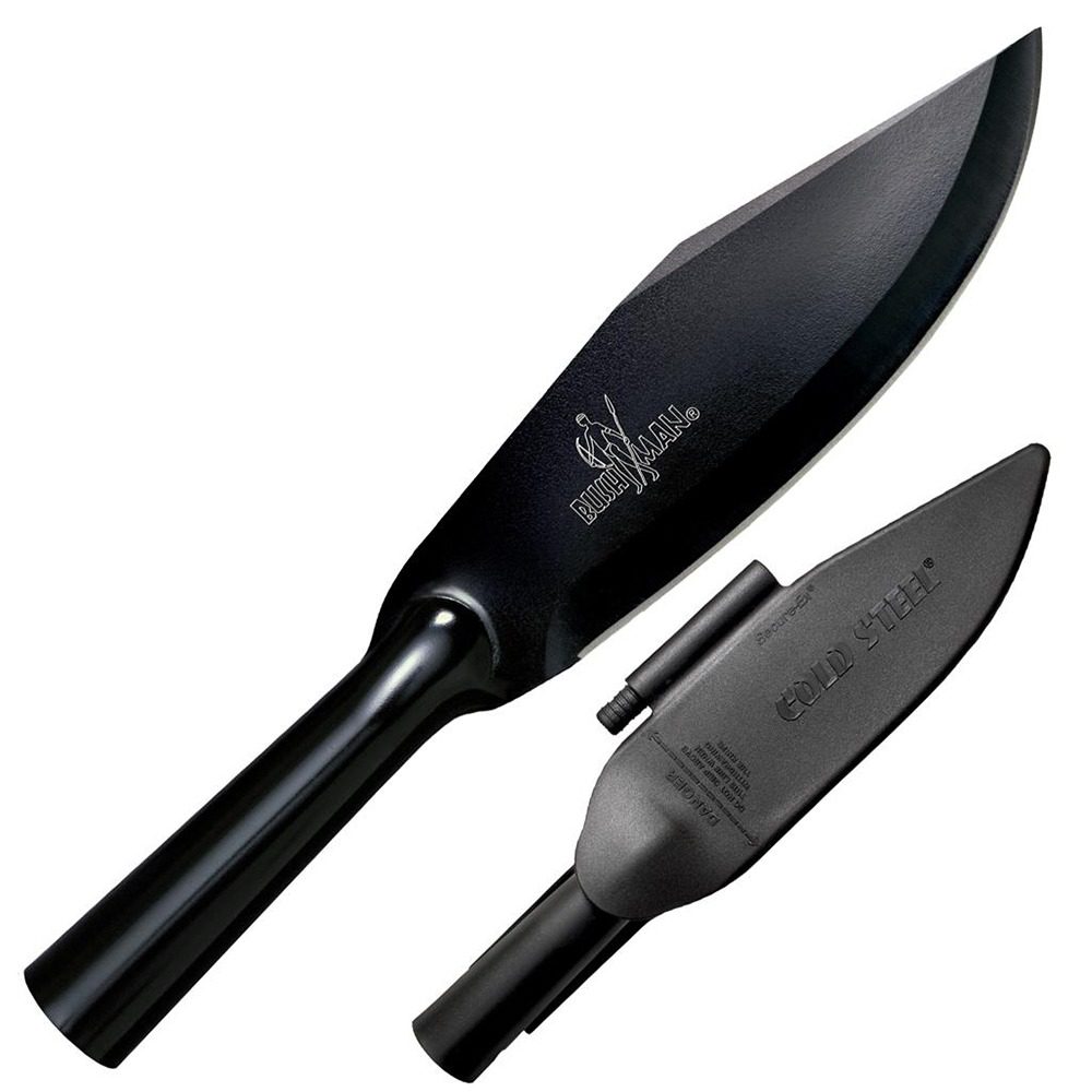 Cold Steel Bowie Bushman survivalmes met firesteel