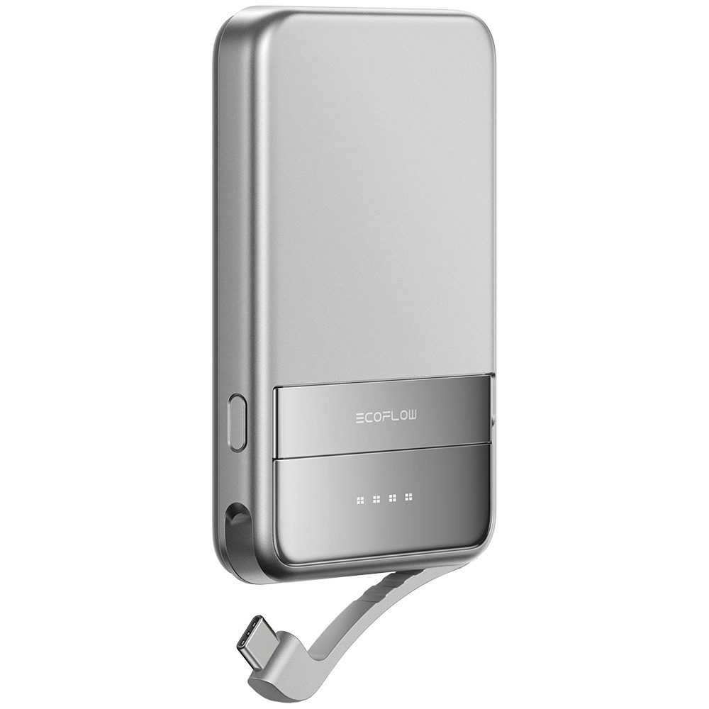 EcoFlow RAPID magnetische Qi2 powerbank 5.000 mAh