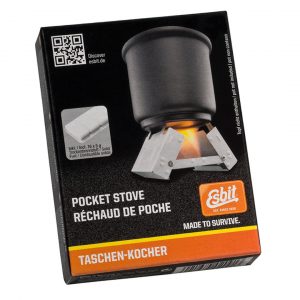 esbit brander inclusief vaste brandstoftabletten 3