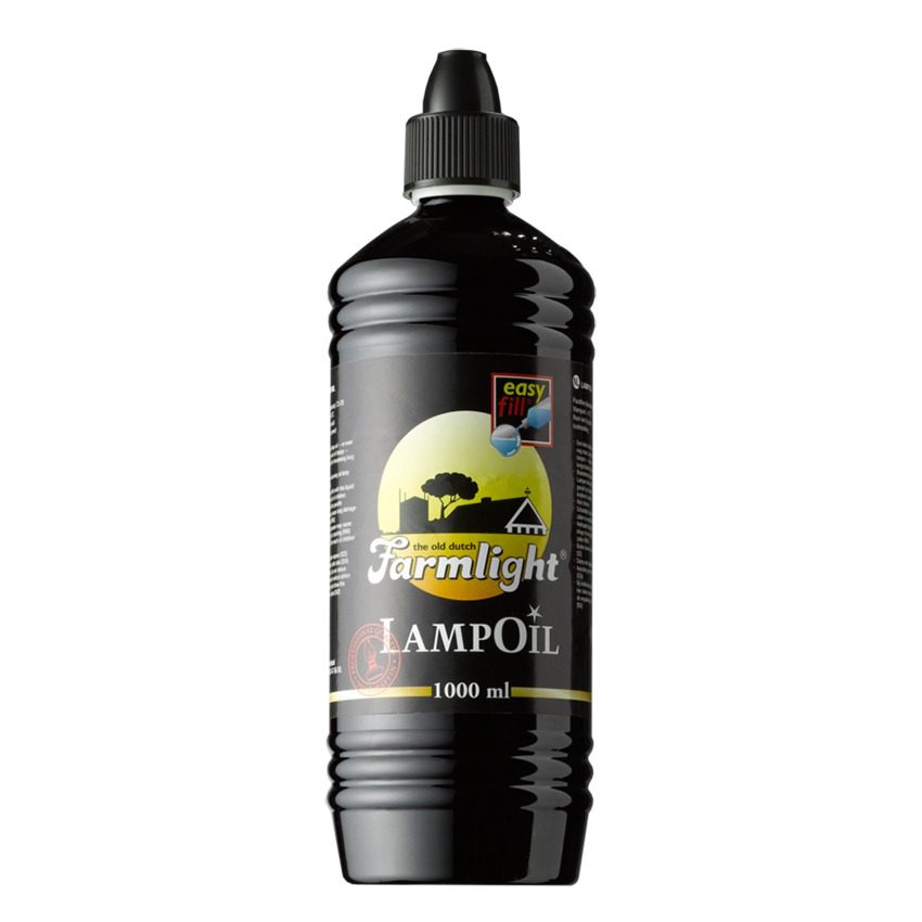 Farmlight lampolie / petroleum blank 1 liter