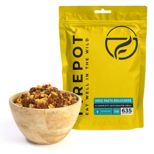 Firepot Orzo Pasta Bolognese