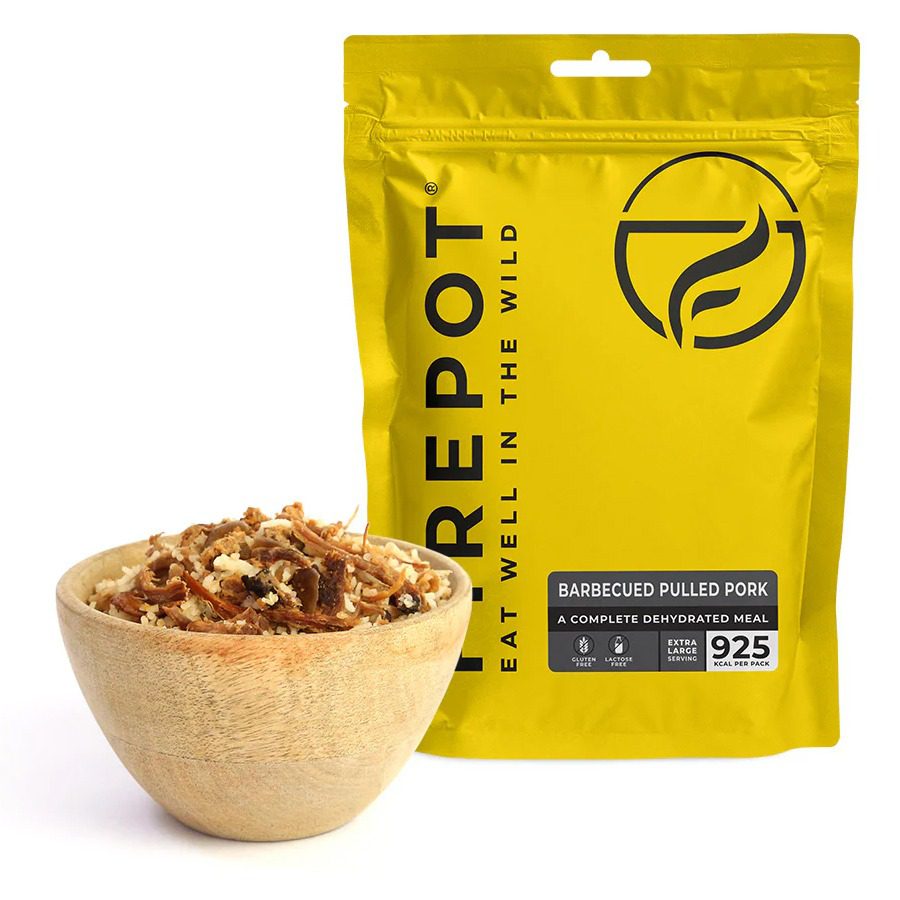 Firepot XL Barbecued Pulled Pork