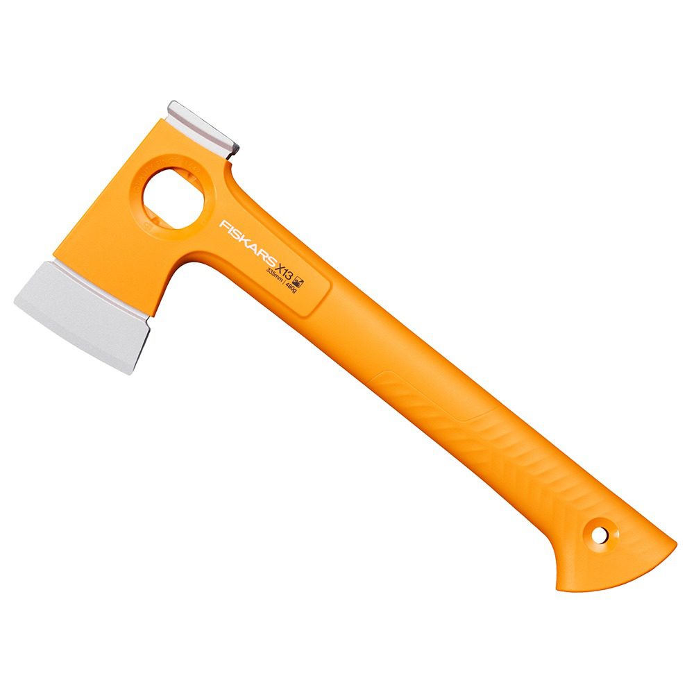 fiskars-x13-ultralichte-campingbijl fiskars x13 ultralichte campingbijl