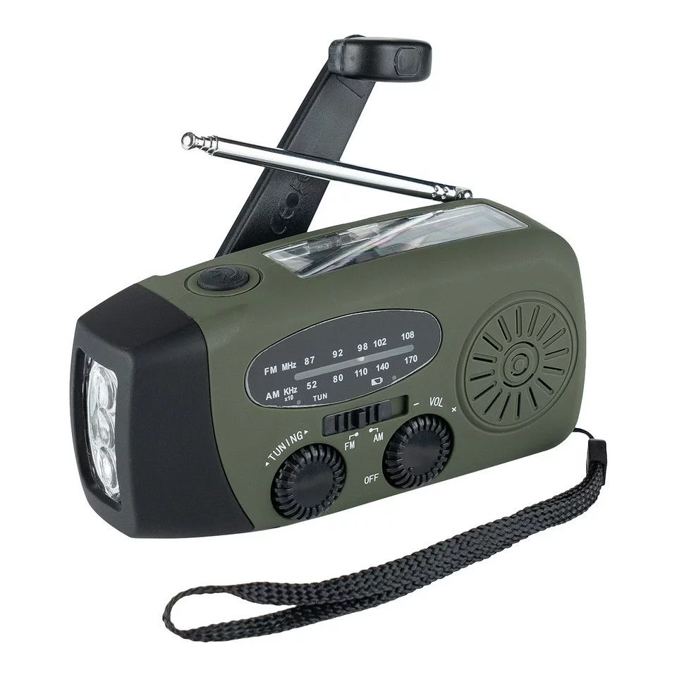 Basic noodradio groen