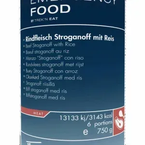 Katadyn Noodrantsoen Beef Stroganoff Rijst