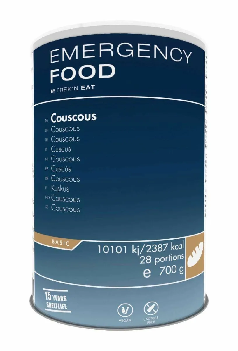 Katadyn Noodrantsoen Couscous
