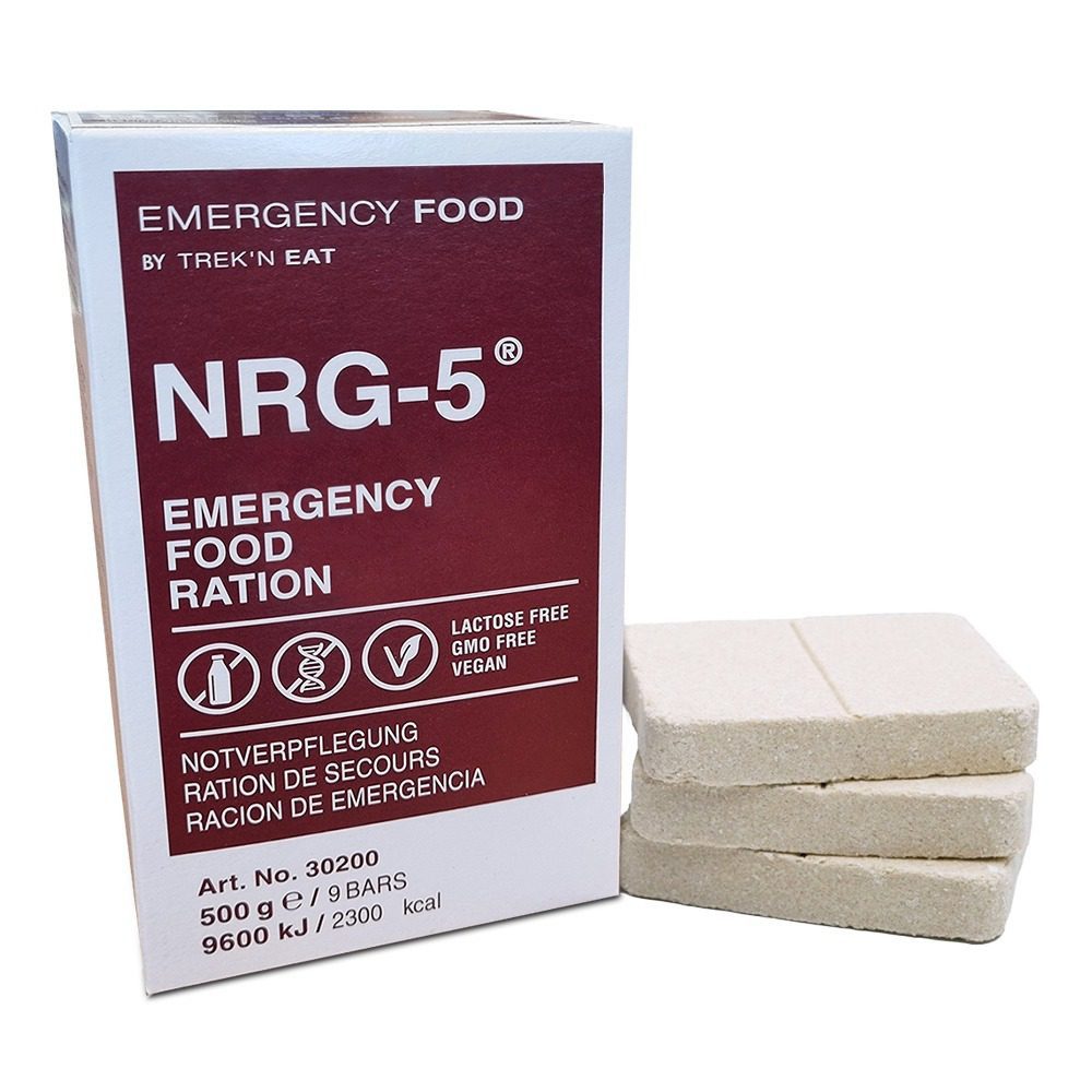 nrg 5 noodrantsoen 500 gram 2300 kcal