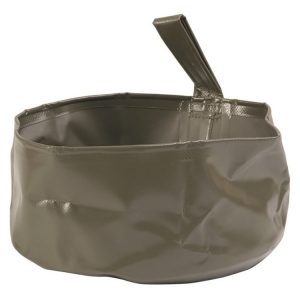 Opvouwbare PVC wasbak / waskom 5L