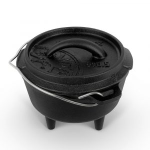 petromax dutch oven gietijzeren pan met pootjes 2