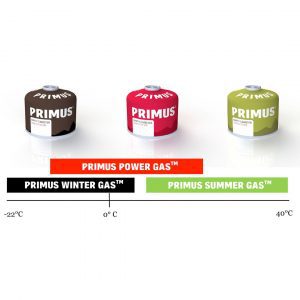 Primus Summer Gas gasfles voor branders 5 primus winter gas gasfles voor branders 5