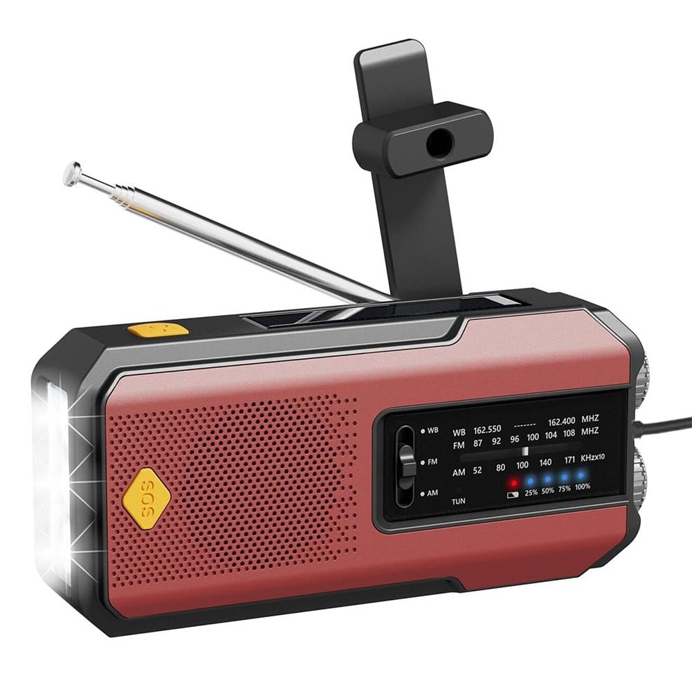 R102 noodradio / powerbank / zaklamp