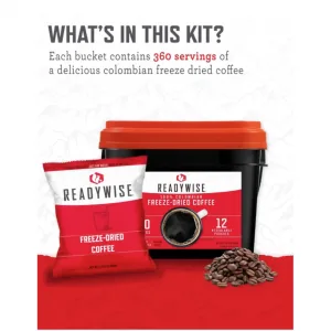 ReadyWise noodrantsoen koffie 4 readywise noodrantsoen koffie 4