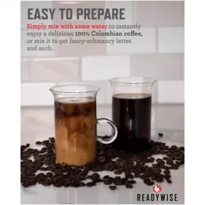 ReadyWise noodrantsoen koffie 5 readywise noodrantsoen koffie 5