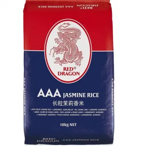 Red Dragon - Cambodjaanse Geurige Langkorrelrijst - per zak 18kg