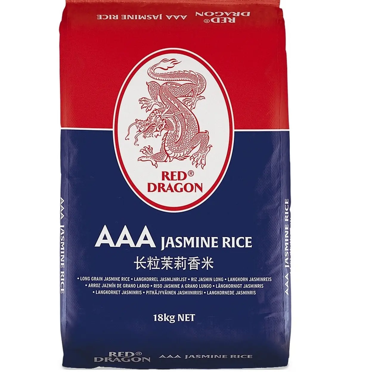 Red Dragon - Cambodjaanse Geurige Langkorrelrijst - per zak 18kg