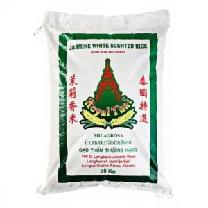 Royal Thai - Jasmijn Langkorrel Rijst Thailand Speciaal - per zak 20kg