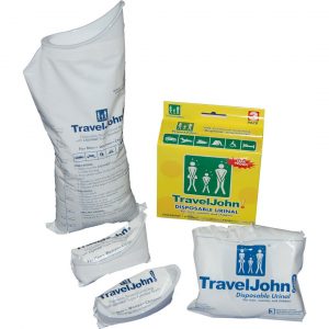 TravelJohn Plaszakjes 4 traveljohn plaszakjes 4