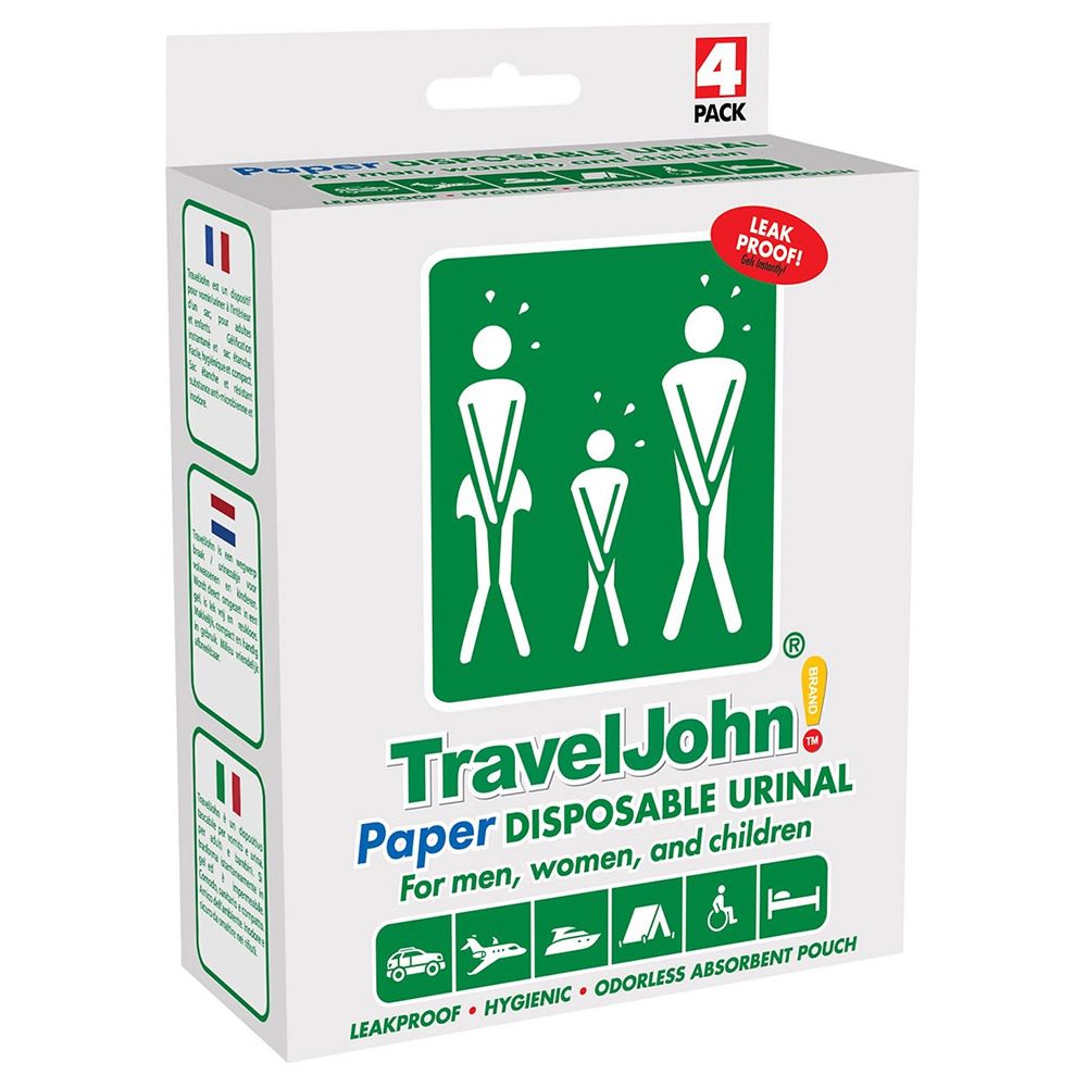 traveljohn-plaszakjes traveljohn plaszakjes