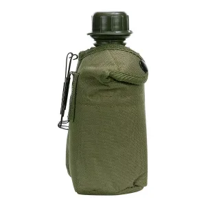 Veldfles groen met hoes 3 veldfles groen met hoes 3